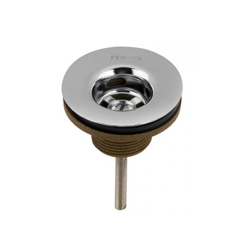 Válvula Esteves Lavatório Unificada 1" Cromado VVU001CWB/VVU001CWG