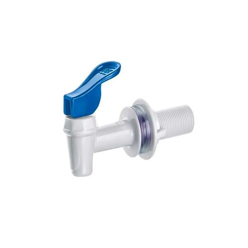 Torneira Herc PVC 1115 para Filtro 3/8 Azul/Branco 1358