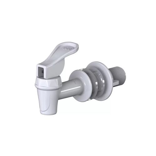 Torneira Herc PVC 1116 Para Filtro 3/8 Branco