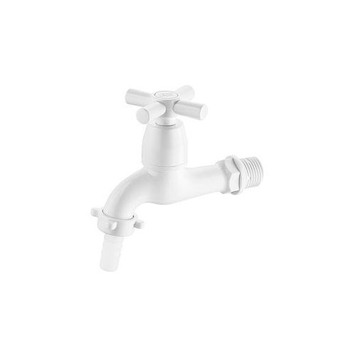 Torneira Herc Tanque C/Bico 10Cm Bahamas Branco 3913