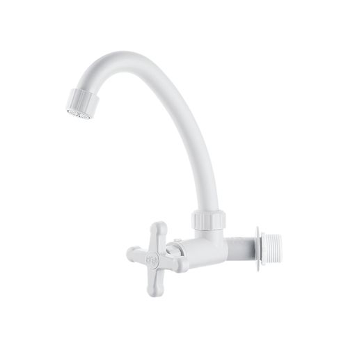 Torneira Herc PVC 2735 Cozinha Bica Movel Parede