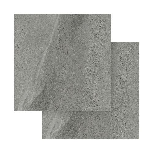 Piso Porcelanato Savane 72x72 Basalto Grigio Externo Retificado