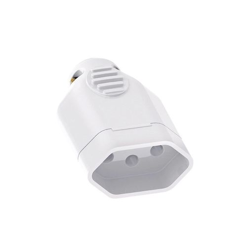 Plugue Ilumi 2P Femea Branco 20A 1441
