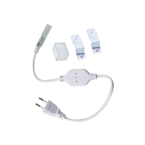 Kit Conexão Gaya 5050A IP20 9375 (1 plug, 10 abraçadeiras, 1 terminal e 1 emenda)