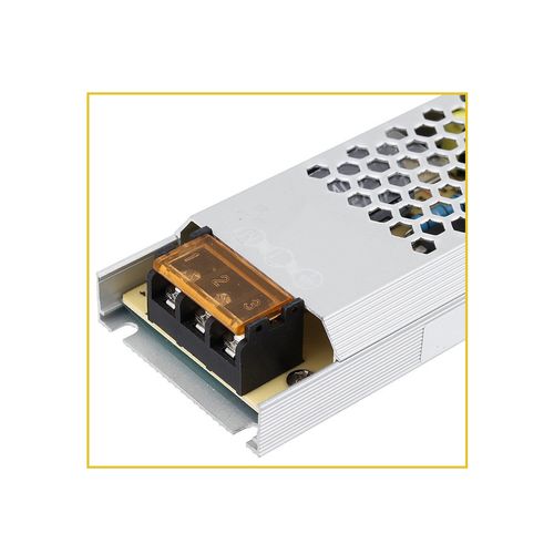 Driver Gaya Slim Fita Led 20A 200W IP20 Entrada Bivolt Saída 12V 9367