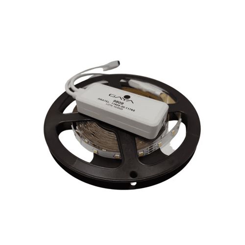 Fita Gaya Smart 12V Dimerizavel 5 Metros 3000K/6000K IP20 9809 (350 Lúmens por Metro)