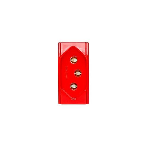 Modulo Iriel Brava/Duale UP 573414/872014 Tom 2P T 20A Vermelho