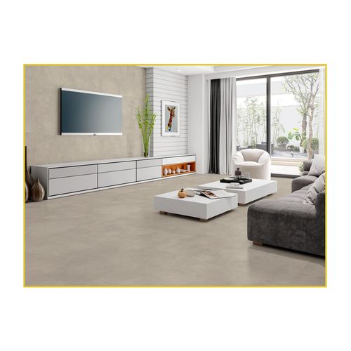 Piso Porcelanato Savane 91x91 Urban Cinza Retificado
