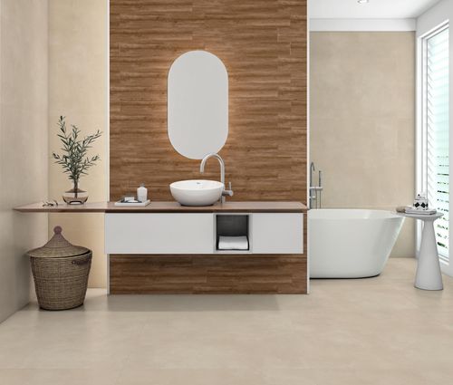Piso Porcelanato Savane 91x91 Urban Bege Retificado