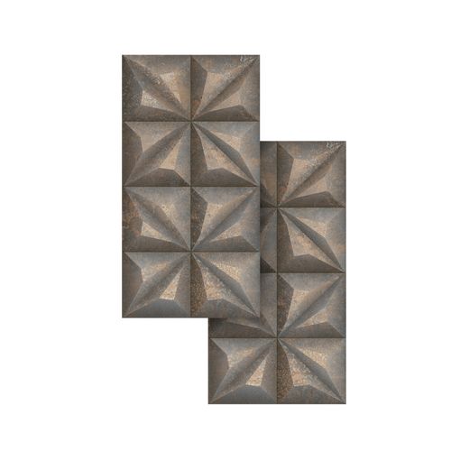 Azulejo Savane 37x74 Everest Metallo Retificado Extra