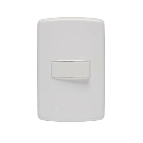 Interruptor Iriel Duale UP 4x2 Paralelo 10A Branco 851021