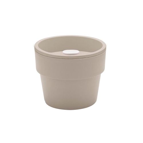 Vaso Ou Autoirrigavel P Bege VS180