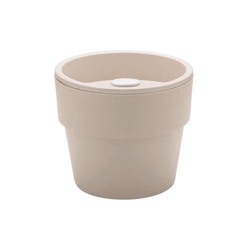 Vaso Ou Autoirrigavel G Bege VS380