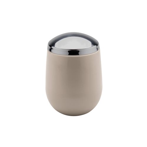 Porta Algodao OU Bege Cromo Belly PAB721