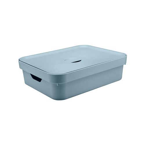 Caixa OU Cube Org C/Tampa 45x35,5x13 CC550 G Chumbo