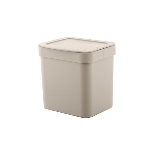 Lixeira OU 2,5l Litros LX500 Bege