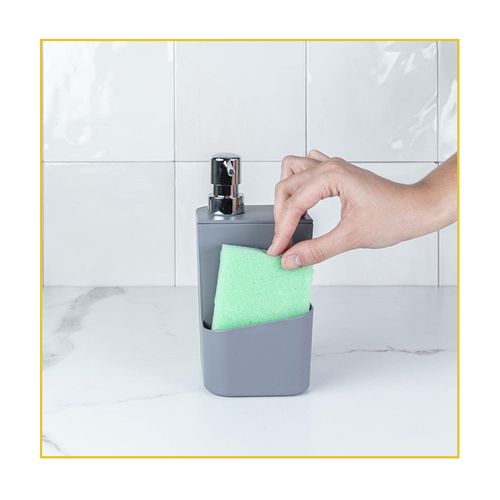 Dispenser P/Detergente OU 650ml DT500 Chumbo