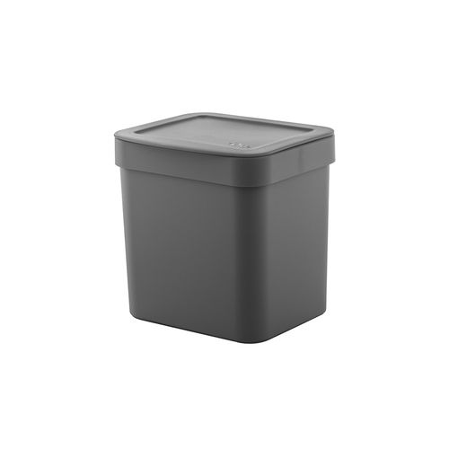 Lixeira OU Trium 2,5 Litros LX500 Chumbo