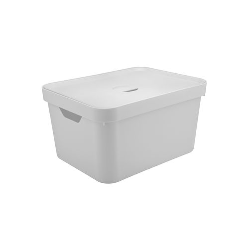 Caixa OU Cube Org.C/Tampa 46x36x24,5 CC650 G Alta Branca