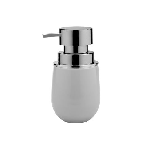 Porta Sabonete Liq. OU New Belly Branco Crmo PSB725