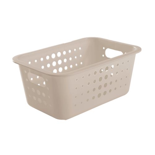 Cesta OU Org. 29x19,5x12,5cm M Alta CO430 5 Litros Bege