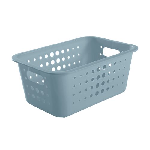 Cesta OU Org. 29x19,5x12,5cm M Alta CO430 5 Litros Chumbo