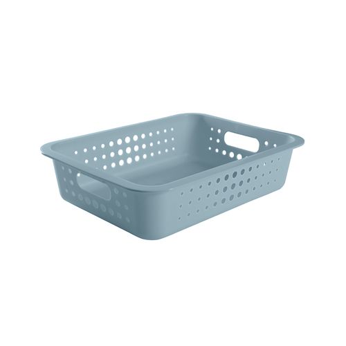 Cesta OU Org. 41x31x16,5cm G Alta CO450 14,5 Litros Chumbo