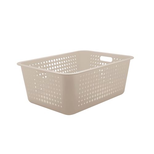 Cesta OU Org. 56x41x22cm Maxi CO460 40 Litros Bege