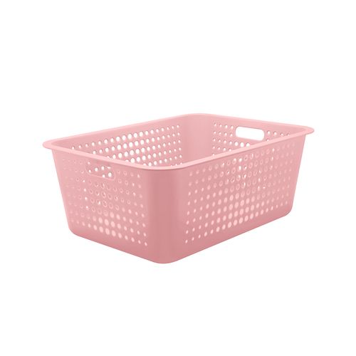 Cesta OU Org. 56x41x22cm Maxi CO460 40 Litros Rosa