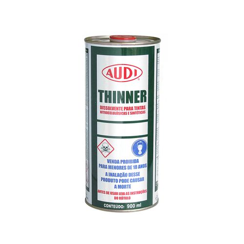 Thinner Audi 12800 0,9 Litros para Placa Seladora