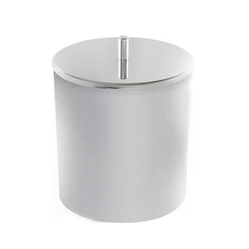 Lixeira Brinox 5,4 Litros PS BR C/Tampa Inox 3400/202
