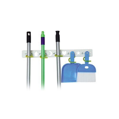 Kit Secalux 221010 Too Suporte c/5 Ganchos