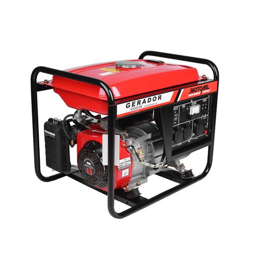 Gerador Eletrico Motomil Mg 3000Cl 60Hz 110/220V Gasolina