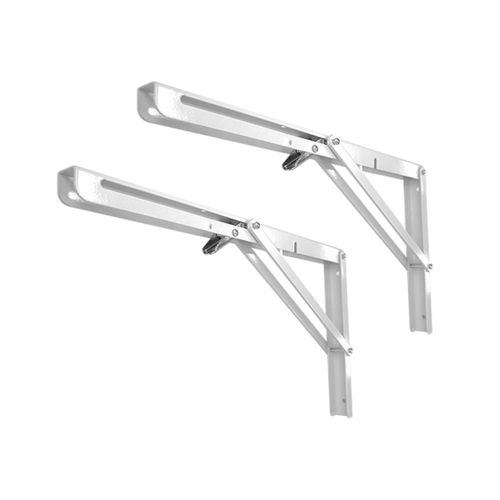 Suporte Bemfixa P/Mesa Dobravel Branco Grande 6262