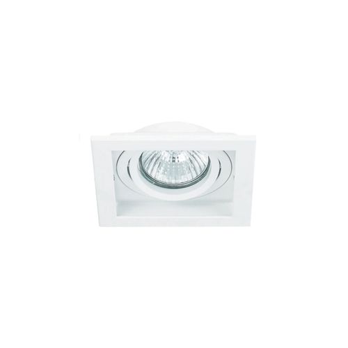 Spot Bella Iluminacao NS7351B Quad 1XDIC 35W BR/BR