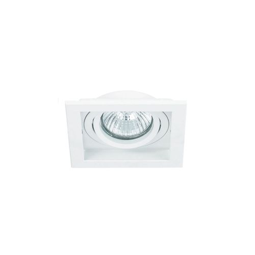 Spot Bella Iluminacao NS7701B Quad 1XAR70 BR/BR