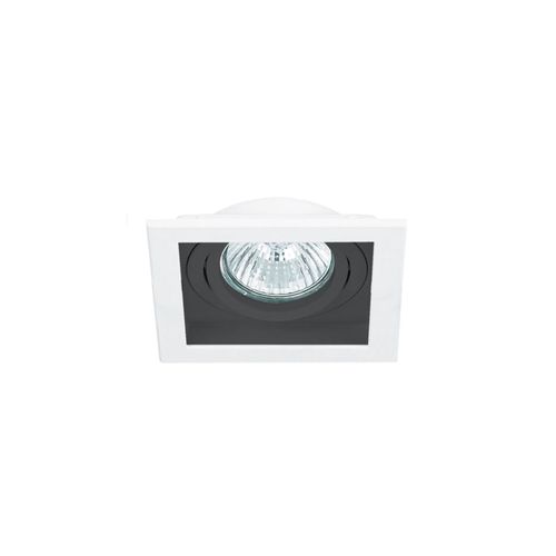 Spot Bella Iluminação Conecta Quadrado 1x AR111 Bicolor — Ref. NS7111P