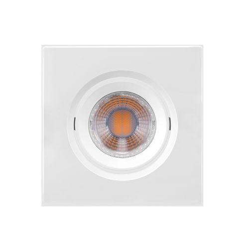 Spot Brilia Led Downlight Quadrado MR11 3W 6500K 435892 439371