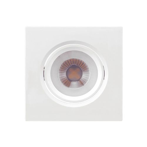 Spot Brilia Led Downlight Quadrado MR16 4,5/5W 6500K 435908 439388