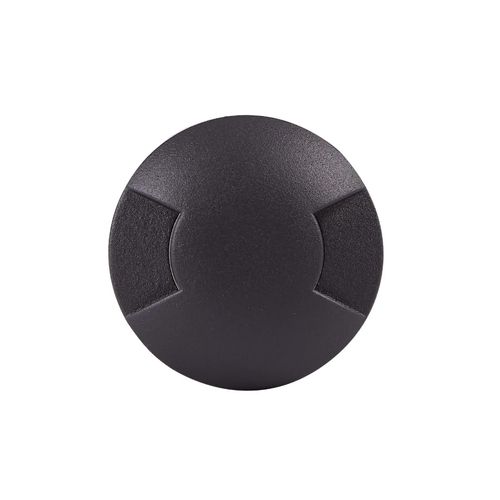 Balizador Brilia Led Preto 2 Fachos 0,75W 2700K 302617