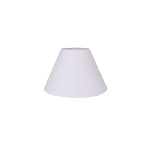 Cúpula Primor para Abajur 10x25x16cm Branca — Ref. P5028