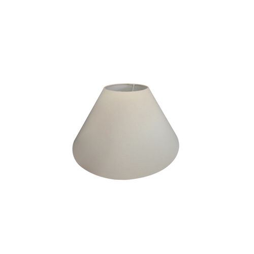 Cupula Primor 15x40x23cm Algodao Cru P5096