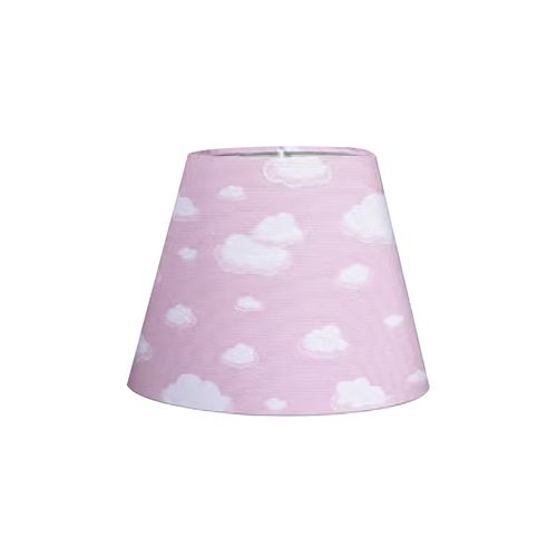 Cúpula Primor para Abajur 10x25x16cm Rose — Ref. P448