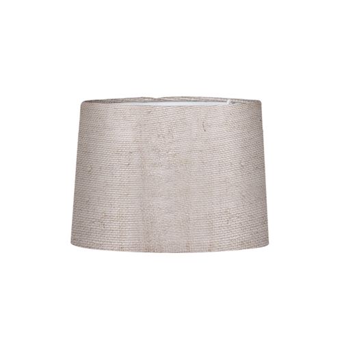 Cúpula Primor para Abajur 23x25x18cm em Juta — Ref. P405