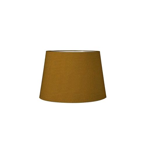 Cúpula Primor para Abajur 23x25x18cm Caqui — Ref. P405
