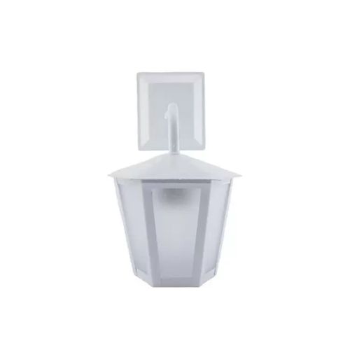 Arandela Ideal Colonial Sextavada Aco P 1XE27 L1B Branca