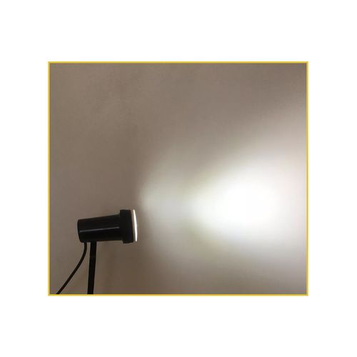 Espeto Ideal Alum. p/Lamp. PAR20/30/38 E1010 Preto