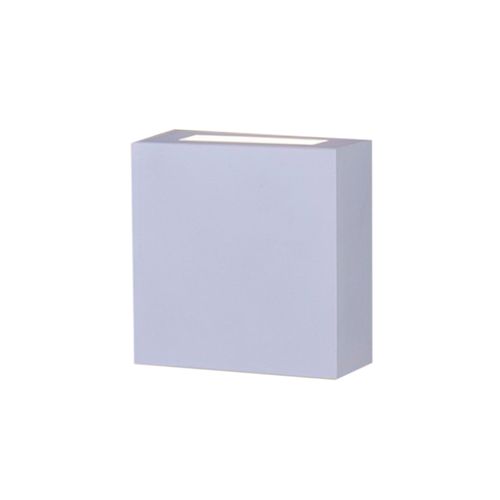 Arandela Ideal Alum. 2 Fachos 1XG9 905BMT Branca