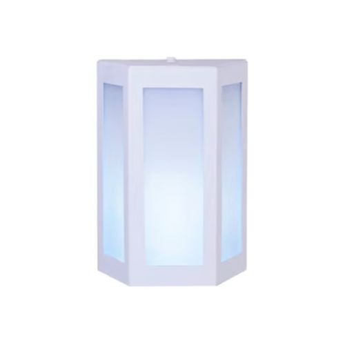 Arandela Ideal Alum. Trapezio 1XE27 291 Branca