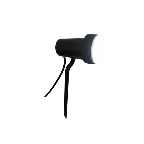 Espeto Ideal Alum. p/Lamp. PAR20/30/38 E1010 Preto
